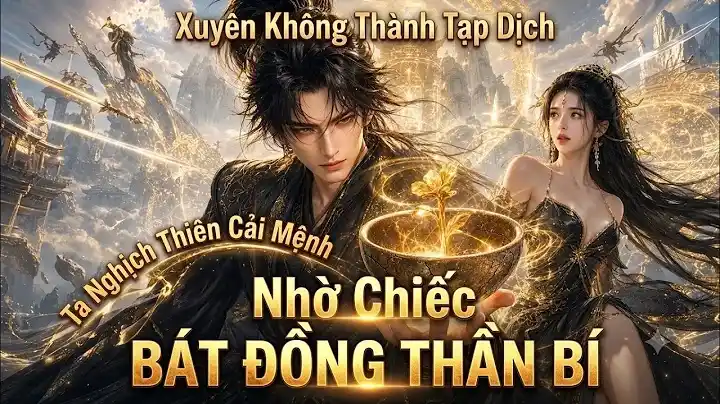 Xuyên Không Thành Tạp Dịch Thấp Kém Nghịch Thiên Cải Mệnh Nhờ Chiếc Bát Đồng Thần Bí