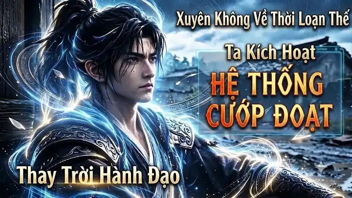 Xuyên Không Về Thời Loạn Thế Ta Kích Hoạt Hệ Thống Cướp Đoạt Thay Trời Hành Đạo