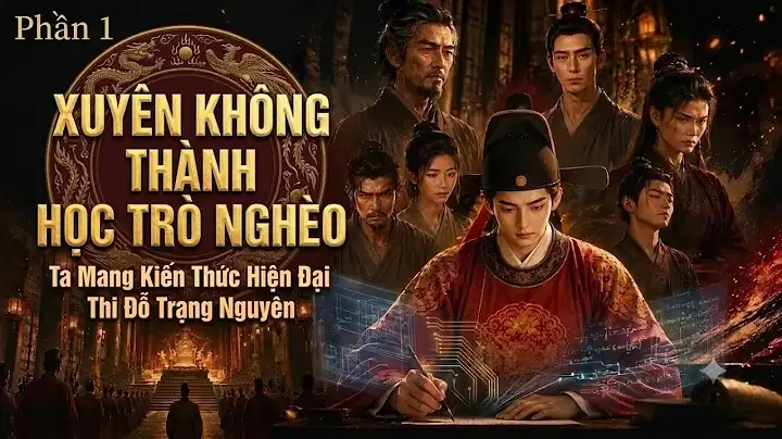 Xuyên Không Thành Học Trò Nghèo Ta Mang Kiến Thức Hiện Đại Thi Đỗ Trạng Nguyên