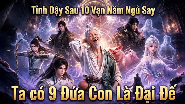 Full:tỉnh Dậy Sau 10 Vạn Năm Ngủ Say Ta Có 9 Đứa Con Là Đại Đế