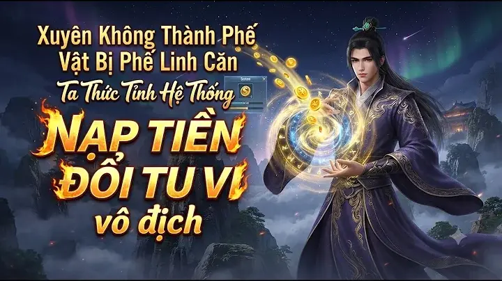 Full:xuyên Không Thành Phế Vật Bị Phế Linh Căn Ta Thức Tỉnh Hệ Thống Nạp Tiền Đổi Tu Vi Vô Địch