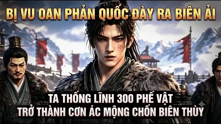 Bị Vu Oan Phản Quốc Đày Ra Biên Ải Ta Thống Lĩnh 300 Phế Vật Trở Thành Cơn Ác Mộng Chốn Biên Thùy