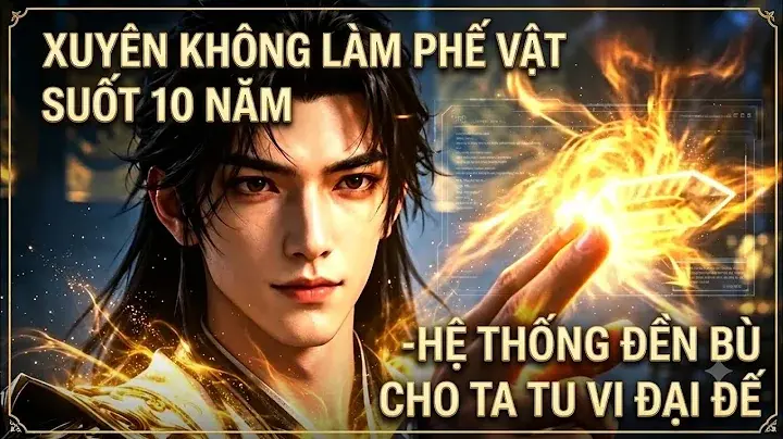Xuyên Không Làm Phế Vật Suốt 10 Năm Hệ Thống Đền Bù Cho Ta Tu Vi Đại Đế
