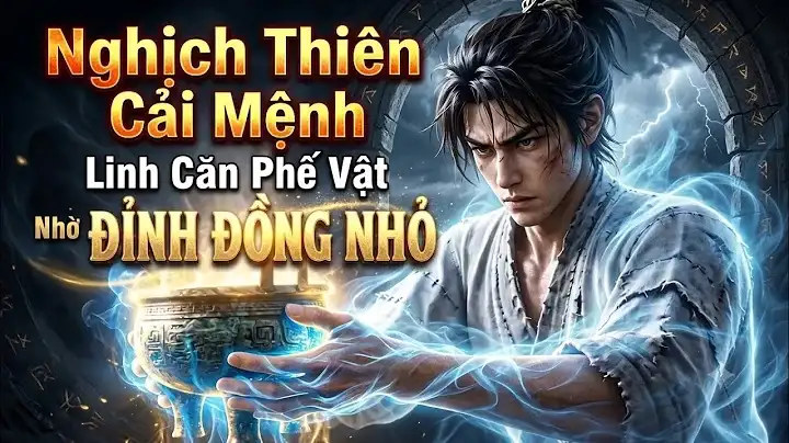 Từ Tạch Dịch Có Linh Căn Phế Vật Nghịch Thiên Cải Mệnh Nhờ Chiếc Đỉnh Đồng Nhỏ