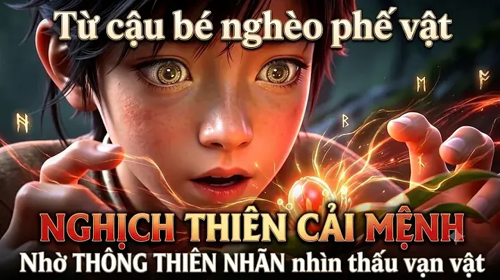 P1-P2:Từ Cậu Bé Nghèo Phế Vật Nghịch Thiên Cải Mệnh Nhờ Thức Tỉnh Thông Thiên Nhãn Nhìn Thấu Vạn Vật