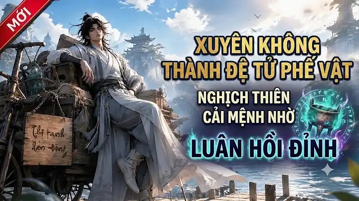 Xuyên Không Thành Đệ Tử Phế Vật Nghịch Thiên Cải Mệnh Nhờ Luân Hồi Đỉnh
