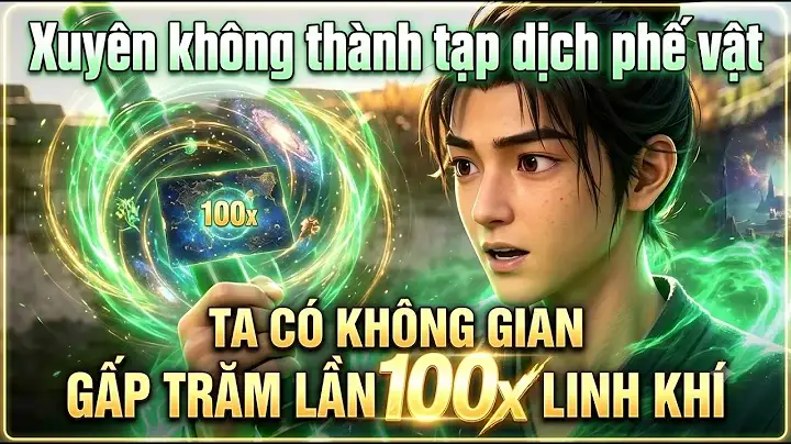 Full:xuyên Không Thành Tạp Dịch Phế Vật Ta Thức Tỉnh Không Gian Gấp Trăm Lần Linh Khí
