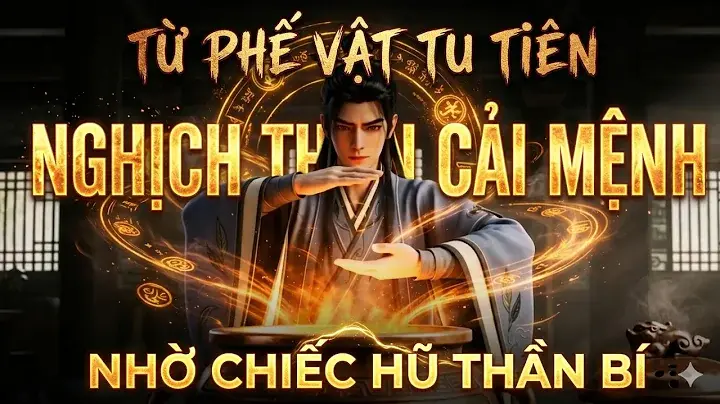 Full-Từ Cậu Bé Phế Vật Tu Tiên Nghịch Thiên Cải Mệnh Nhờ Chiếc Hũ Đen Thần Bí
