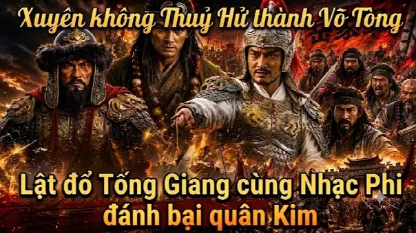 Full-Xuyên Không Thành Võ Tòng Ta Lật Đổ Tống Giang,Cùng Nhạc Phi Đánh Bại Quân Kim