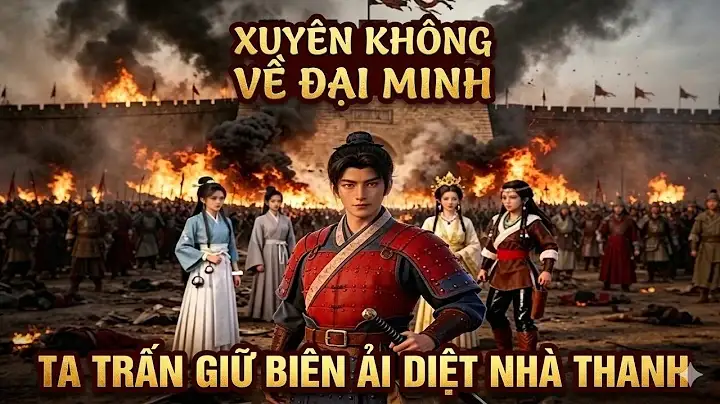 Full-Xuyên Không Về Đại Minh Ta Trấn Giữ Biên Ải Diệt Nhà Thanh