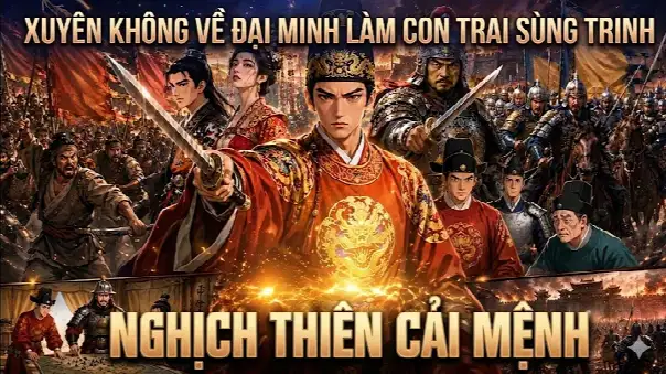 Full-Xuyên Không Về Đại Minh Làm Con Trai Sùng Trinh Thay Đổi Lịch Sử