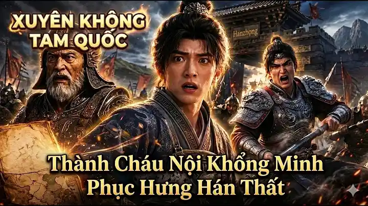 Full-Xuyên Không Tam Quốc Làm Cháu Trai Gia Cát Lượng Khôi Phục Đại Hán