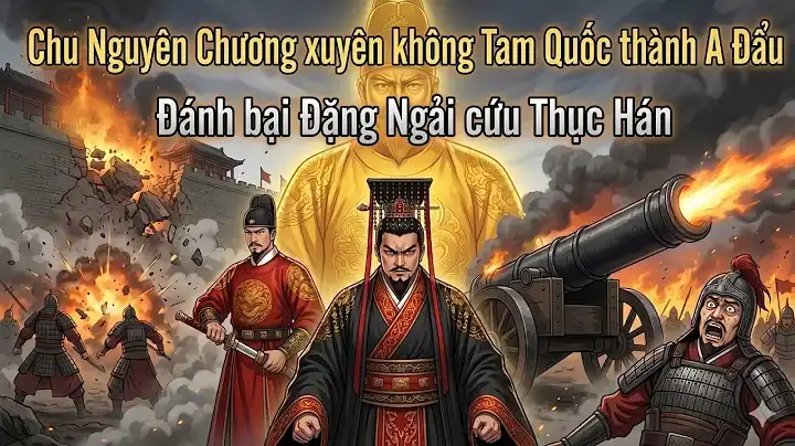 Full-Chu Nguyên Chương Xuyên Không Về Tam Quốc Thành A Đẩu Đánh Bại Tư Mã Chiêu