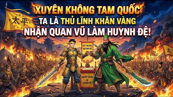 Xuyên Không Tam Quốc Làm Thủ Lĩnh Khăn Vàng Ta Nhận Quan Vũ Làm Sư Đệ