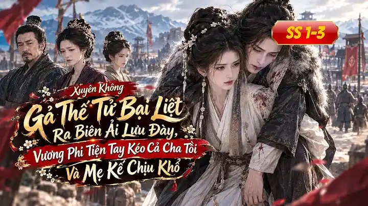 Full Ss1-3 | Xuyên Sách Gả Cho Vương Gia Bại Liệt Ra Biên Ải Lưu Đày, Kéo Cha Tồi Và Mẹ Kế Chịu Khổ
