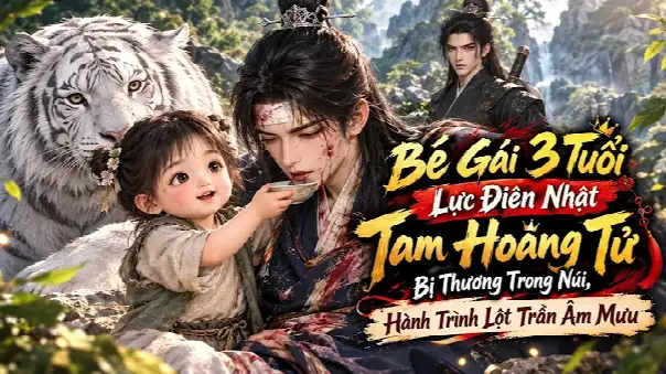 Bé 3 Tuổi Lực Điền Nhặt Tam Hoàng Tử Bị Thương Trong Núi, Hành Trình Lột Trần Âm Mưu