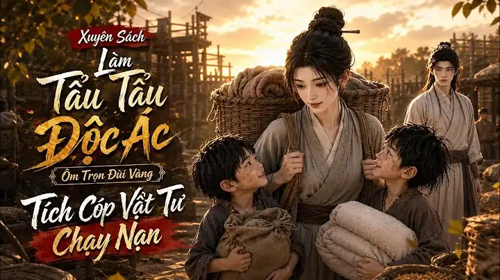 Full Ss -1 | Xuyên Sách Làm Tẩu Tẩu Độc Ác Ôm Trọn Đùi Vàng Tích Cóp Vật Tư Chạy Nạn