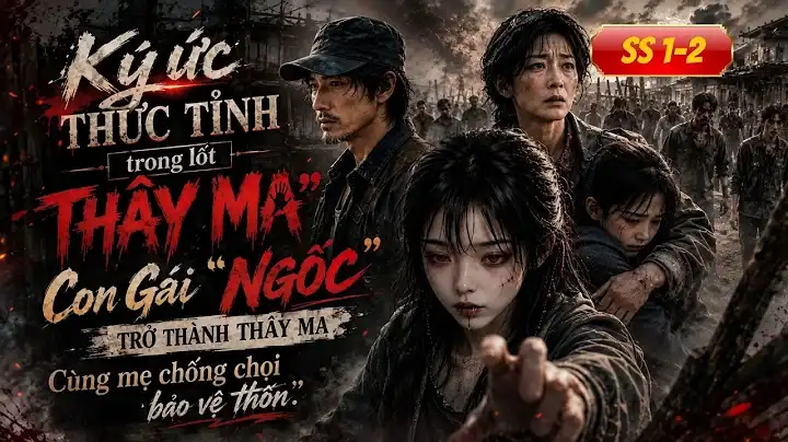 Full Ss1-2 | Ký Ức Thức Tỉnh Trong Lốt Thây Ma: Con Gái "Ngốc" Trở Thành Thây Ma Cùng Mẹ Bảo Vệ Thôn
