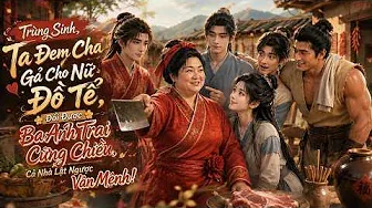 Full Ss1 | Trùng Sinh Đem Cha Gả Cho Nữ Đồ Tể, Đổi Được Ba Anh Trai Cưng Chiều, Lật Ngược Số Phận