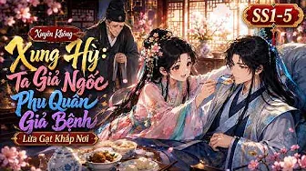 Full Ss1-5 | Xuyên Không Xung Hỷ: Ta Giả Ngốc Phu Quân Giả Bệnh Đi Đến Đâu Cũng Kiếm Bạc