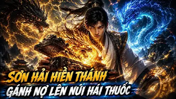 Sơn Hải Hiển Thánh: Gánh Nợ Lên Núi Hái Thuốc | Khai Mở Thiên Nhãn | Nghịch Thiên Review