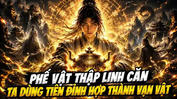 Phế Vật Thập Linh Căn | Ta Dùng Tiên Đỉnh Hợp Thành Vạn Vật Phần 1-2 | Nghịch Thiên Review