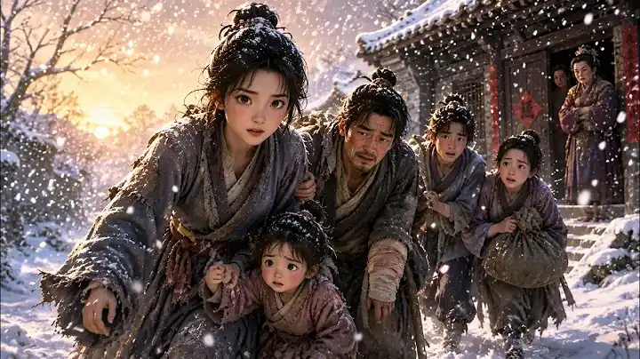 Bị Đuổi Khỏi Nhà Giữa Trời Tuyết, Cô Gái Xuyên Không Dẫn Cả Nhà Đổi Đời