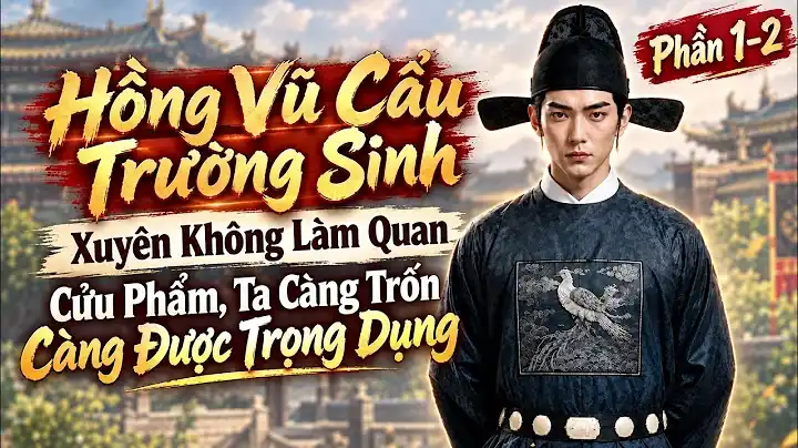 Phần 1-2 | Hồng Vũ Cẩu Trường Sinh: Xuyên Không Làm Quan Nhà Minh, Ta Càng Trốn Càng Được Trọng Dụng