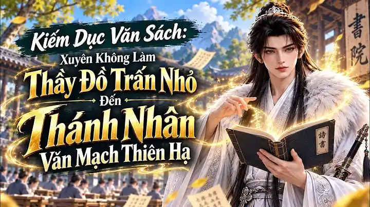 Kiếm Dục Văn Sách: Xuyên Không Làm Thầy Đồ Trấn Nhỏ Đến Thánh Nhân Văn Mạch Thiên Hạ