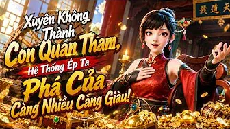 Xuyên Không Thành Con Quan Tham, Hệ Thống Ép Ta Phá Của Càng Nhiều Càng Giàu!