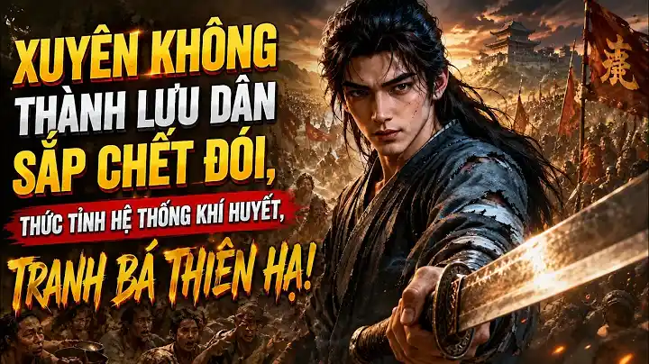 Xuyên Không Thành Lưu Dân Sắp Chết Đói, Thức Tỉnh Hệ Thống Khí Huyết, Tranh Bá Thiên Hạ!