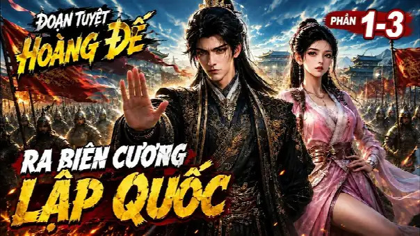 Full P1-3 | Xuyên Không Đoạn Tuyệt Hoàng Đế, Ta Ra Biên Cương Lập Quốc