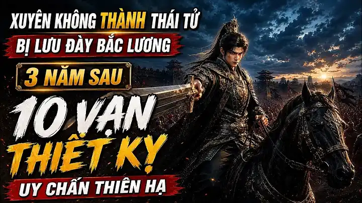 Full P1 | Xuyên Không Thành Thái Tử Bị Lưu Đày, 3 Năm Sau Ta Đem 10 Vạn Thiết Kỵ Uy Chấn Thiên Hạ!