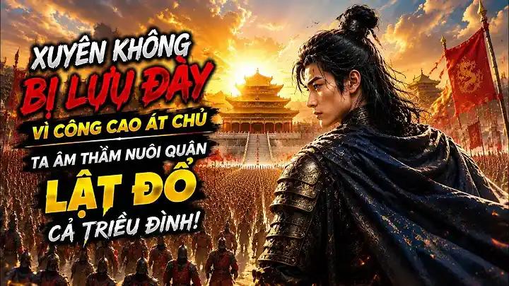 Full | Xuyên Không Bị Lưu Đày Vì Công Cao Át Chủ, Ta Âm Thầm Nuôi Quân Lật Đổ Cả Triều Đình