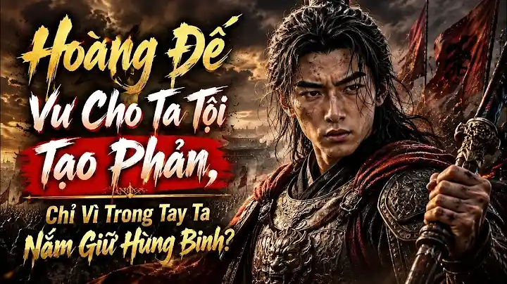 Full P1 | Xuyên Không Hoàng Đế Vu Cho Ta Tội Tạo Phản, Chỉ Vì Trong Tay Ta Nắm Giữ Hùng Binh?