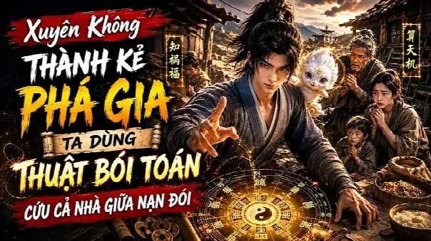 Full | Xuyên Không Thành Kẻ Phá Gia, Ta Dùng Thuật Bói Toán Cứu Cả Nhà Giữa Nạn Đói