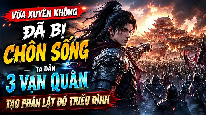 Full | Vừa Xuyên Không Đã Bị Chôn Sống, Ta Dẫn 3 Vạn Quân Tạo Phản Lật Đổ Triều Đình