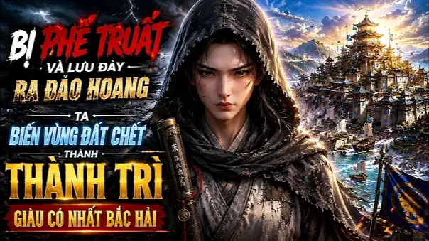Full | Bị Phế Truất Và Lưu Đày Ra Đảo, Ta Biến Vùng Đất Chết Thành Thành Trì Giàu Có Nhất Bắc Hải