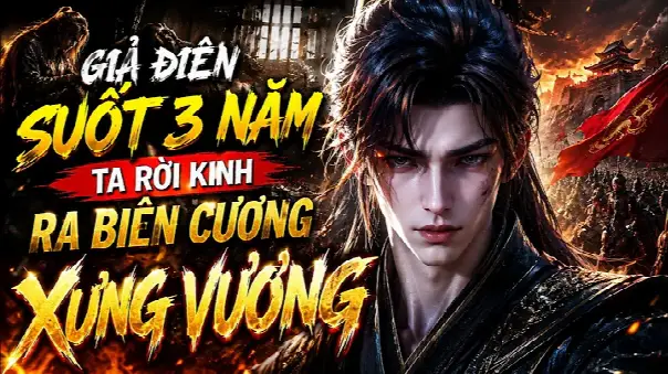 Full P1-3| Xuyên Không Giả Điên Suốt 3 Năm, Ta Rời Kinh Ra Biên Cương Xưng Vương!