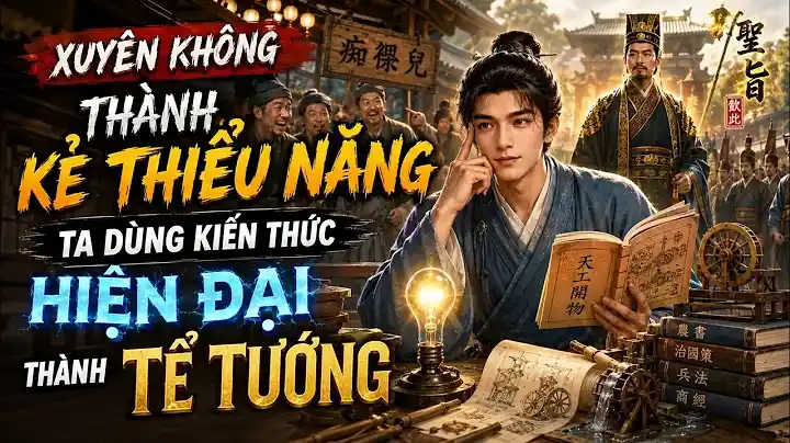 Xuyên Không Thành Kẻ Thiểu Năng, Ta Dùng Kiến Thức Hiện Đại Thành Tể Tướng