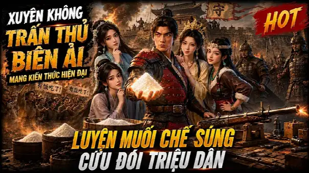 Xuyên Không Trấn Thủ Biên Ải, Mang Kiến Thức Hiện Đại Luyện Muối Chế Súng, Cứu Đói Triệu Dân
