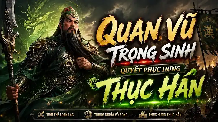 Tam Quốc Diễn Nghĩa: Quan Vũ Trọng Sinh Quyết Phục Hưng Thục Hán