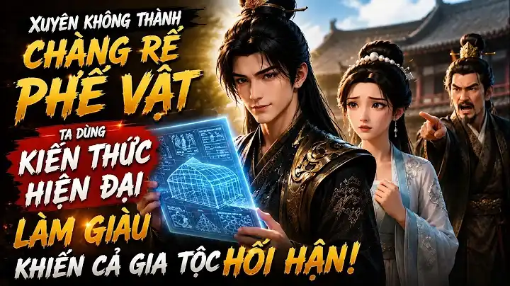 Full - Xuyên Không Thành Chàng Rể Phế Vật Dùng Kiến Thức Hiện Đại Làm Giàu Khiến Cả Gia Tộc Hối Hận
