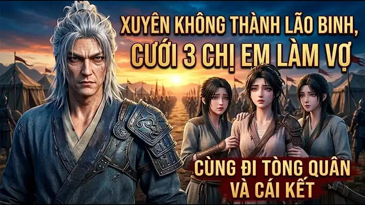 Xuyên Không Thành Lão Binh, Cưới 3 Chị Em Tù Nhân Làm Vợ Cùng Đi Tòng Quân Và Cái Kết
