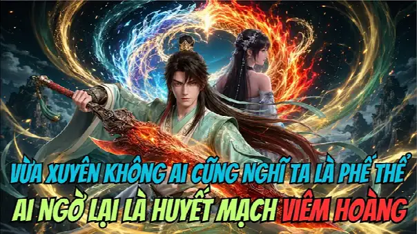 Vừa Xuyên Không Ai Cũng Nghĩ Ta Là Phế Thể Ai Ngờ Lại Là Huyết Mạch Viêm Hoàng | Tỷ Đệ Muội