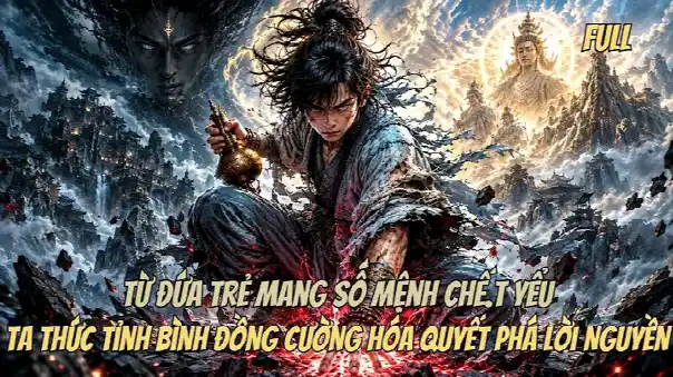 [ Full ] Từ Đứa Trẻ Mang Số Mệnh Chế.t Yểu, Ta Thức Tỉnh Bình Đồng Cường Hóa Quyết Phá Lời Nguyền.
