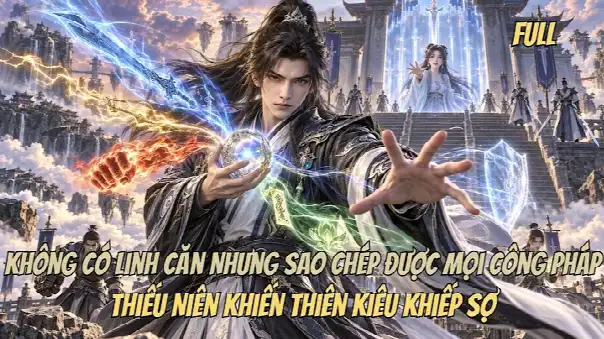 [ Full ] Không Có Linh Căn Nhưng Sao Chép Được Mọi Công Pháp, Thiếu Niên Khiến Thiên Kiêu Khiếp Sợ.