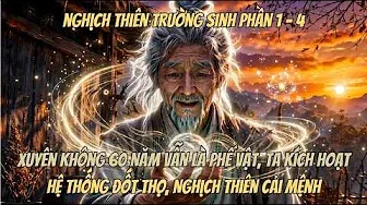 Phần 1-4 | Xuyên Không 60 Năm Vẫn Là Phế Vật, Ta Kích Hoạt Hệ Thống Đốt Thọ, Nghịch Thiên Cải Mệnh