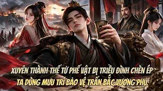 [ Full ] Xuyên Thành Thế Tử Phế Vật Bị Triều Đình Chèn Ép, Ta Dùng Mưu Trí Bảo Vệ Trấn Bắc Vương Phủ