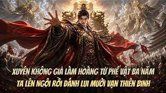 [ Full ] Xuyên Không Giả Làm Hoàng Tử Phế Vật Ba Năm, Ta Lên Ngôi Rồi Đánh Lui Mười Vạn Thiên Binh.